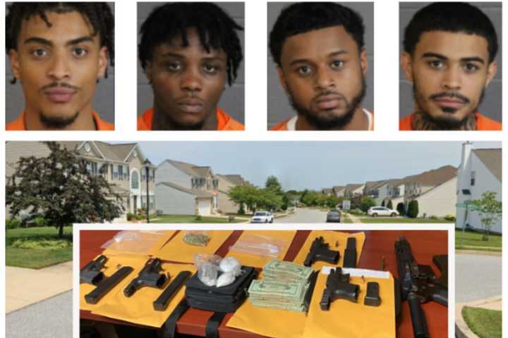 Fentanyl, Meth, Cocaine, Ghost Guns, Cash Found In York Home Leads To Four Arrests: Authorities