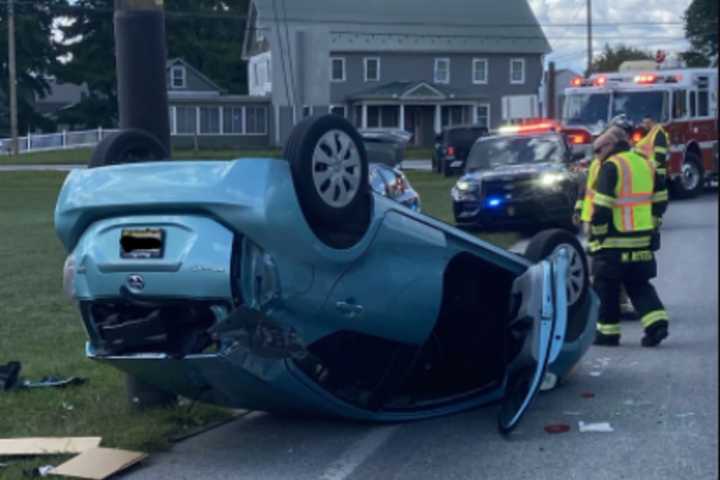 Injuries Reported In Rollover Crash On Roadway Known For Deadly Crashes In Lititz