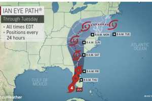 Hurricane Ian Nears Category 5 Status As It Takes Aim On US, Projected Path Changes