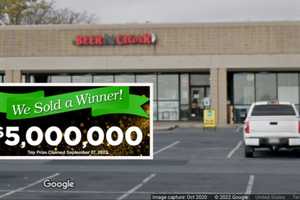 $5 Million Top Prize Winning Scratch-Off Ticket Sold In Dauphin County