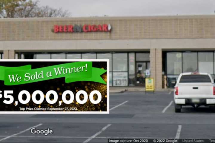 $5 Million Top Prize Winning Scratch-Off Ticket Sold In Dauphin County