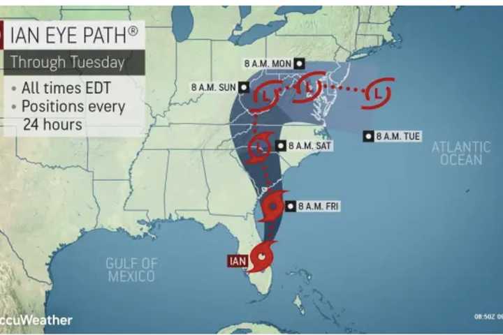 What's Next For Ian? Forecasters Fear Blockbuster Storm Could Regain Strength As It Moves North