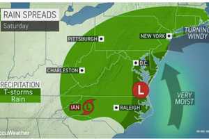 Widespread Heavy Rain, Gusty Winds From Ian Headed To Region: Here's What's Coming