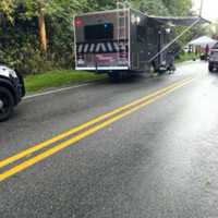 <p>The scene of the deadly crash in Newberry Township.</p>