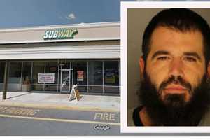 Anger Management Graduate Shoved Gun Into The Back Of Girl's Head At Central PA Subway: Police