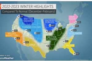 AccuWeather Releases Winter Weather Outlook