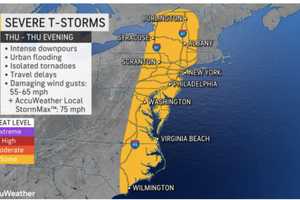 Strong Cold Front Will Bring Severe Storms To Region: Here's What's Coming