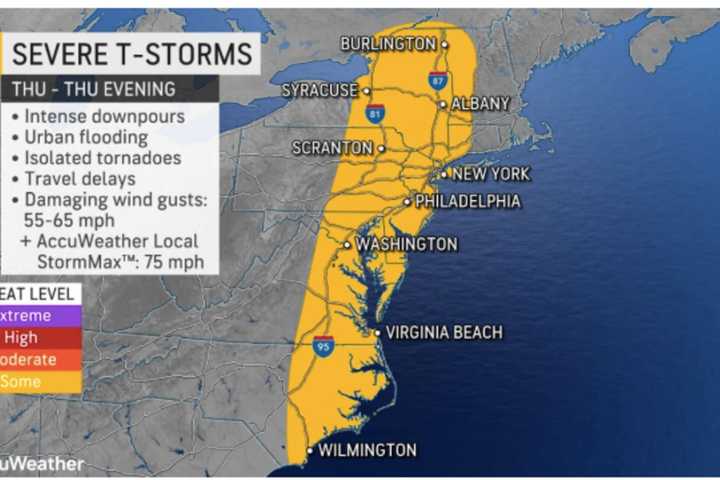 Strong Cold Front Will Bring Severe Storms To Region: Here's What's Coming