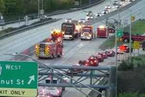 Two Tractor-Trailers Collide On Rt 30 Closing Part Of The Highway For Hours