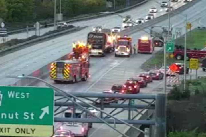 Two Tractor-Trailers Collide On Rt 30 Closing Part Of The Highway For Hours