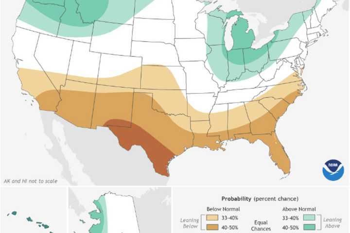 Winter 2022-23 Forecast Released By NOAA National Weather Service