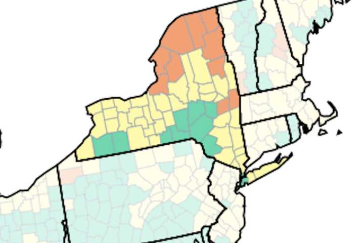 COVID-19: CDC Now Recommending Indoor Mask-Wearing In 10 NY Counties; Here's Rundown