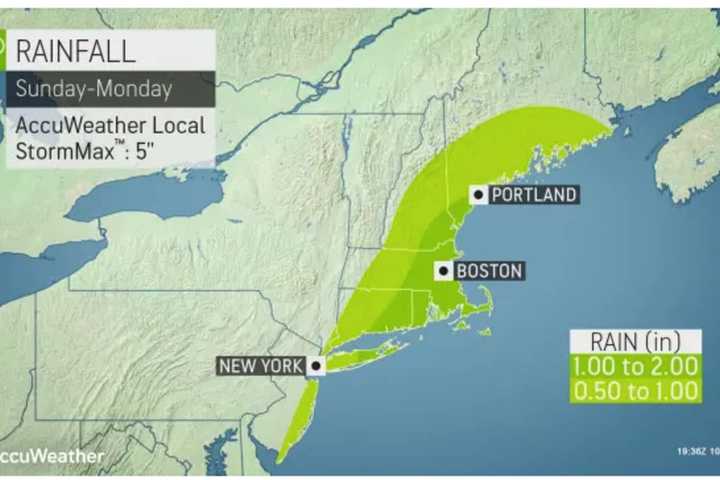 Unsettled Weather Pattern Arrives As Coastal Storm System Moves Through: Here's What To Expect