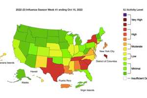 Winter Is Coming: Flu Cases Rapidly Rising Nationwide Just One Month Into Fall Season