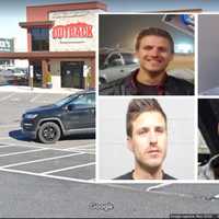 <p>Colton Wade Wisely multiple mugshots, racing shots, and the Outback he fled without paying.</p>