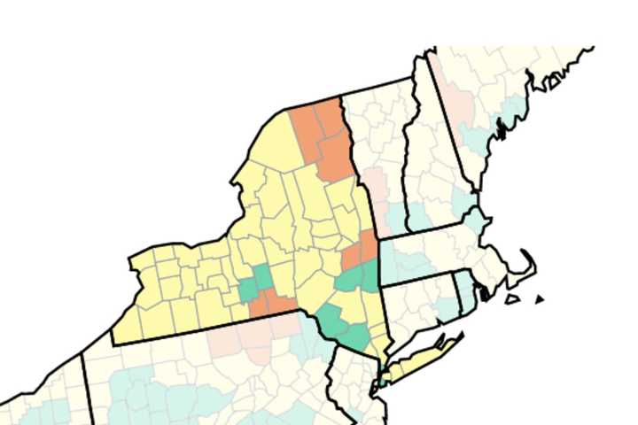 COVID-19: CDC Now Recommending Indoor Mask-Wearing In These Capital Region Counties