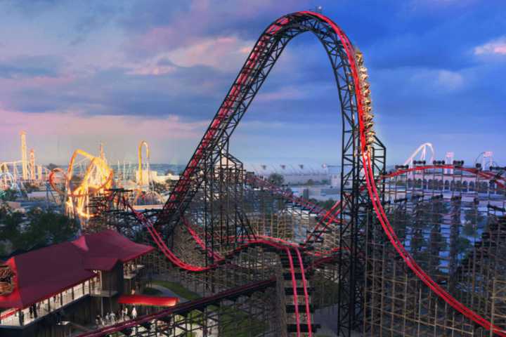 100-Year-Old Classic Wooden Roller Coaster Is Speeding Back Into Action At PA Amusement Park