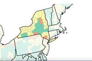 COVID-19: CDC Now Recommending Indoor Mask-Wearing In This Hudson Valley County