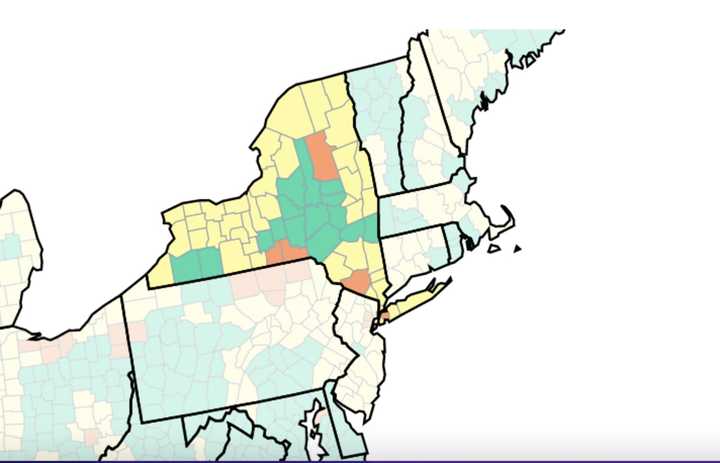Covid-19: CDC Now Recommending Indoor Mask-Wearing In These NY Counties ...