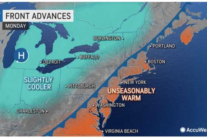 Here's Timing For Cold Front Bringing Change To Region, Latest On Storm Brewing In Atlantic