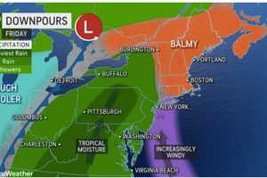 Here's What To Expect From Tropical Storm Nicole As It Approaches Virginia