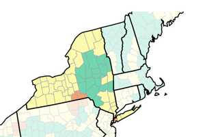 COVID-19: CDC Now Recommending Indoor Mask-Wearing In These NY Counties