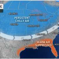 <p>A colder air mass will lead to the potential for snowfall.</p>