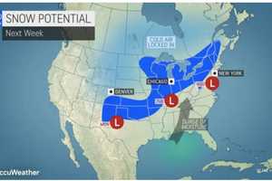 Colder Air Mass Could Bring Snow To Parts Of Region