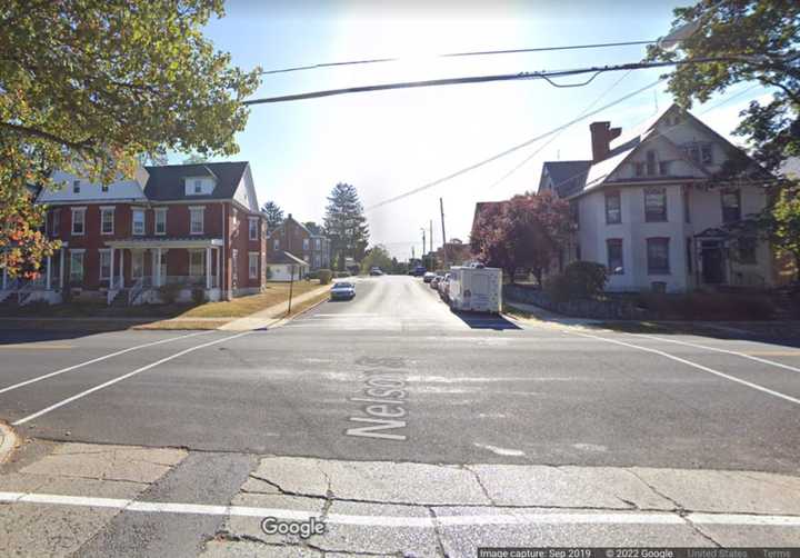 The 500 block of Nelson Street in Chambersburg.