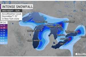 Potentially Historic Storm: Parts Of NY Could See Up To 6 Feet Of Snow From 'Intense' System