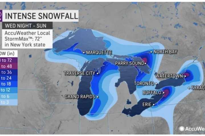 Potentially Historic Storm: Parts Of NY Could See Up To 6 Feet Of Snow From 'Intense' System