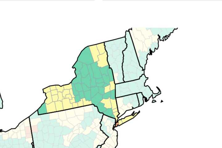 COVID-19: CDC Recommending Indoor Mask-Wearing In These NY Counties