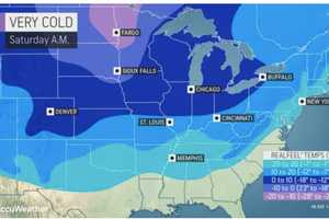 Here's When Region Could See Some Snow As Arctic Air Moves In From Canada