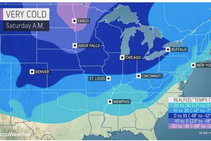 Here's When Region Could See Some Snow As Arctic Air Moves In From Canada