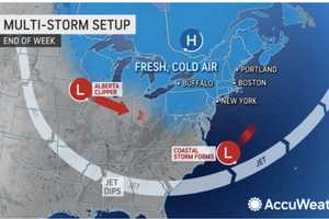 Arrival Of Arctic Air Could Be Followed By Thanksgiving Weekend Storm