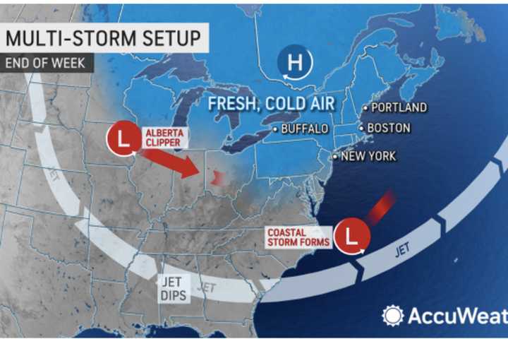 Arrival Of Arctic Air Could Be Followed By Thanksgiving Weekend Storm