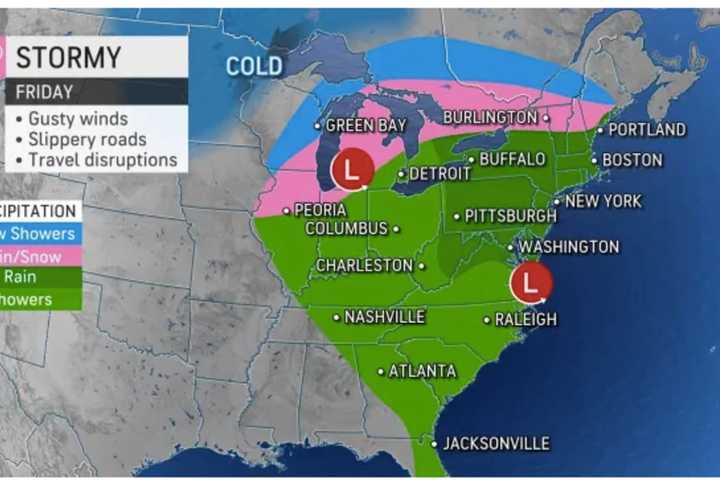 Timing Shifts For Thanksgiving Weekend Storm: Here's What To Expect