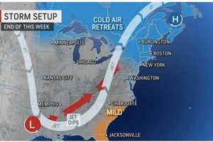 Post-Thanksgiving Day Storm Will Bring Risk Of Flooding To Parts Of Northeast