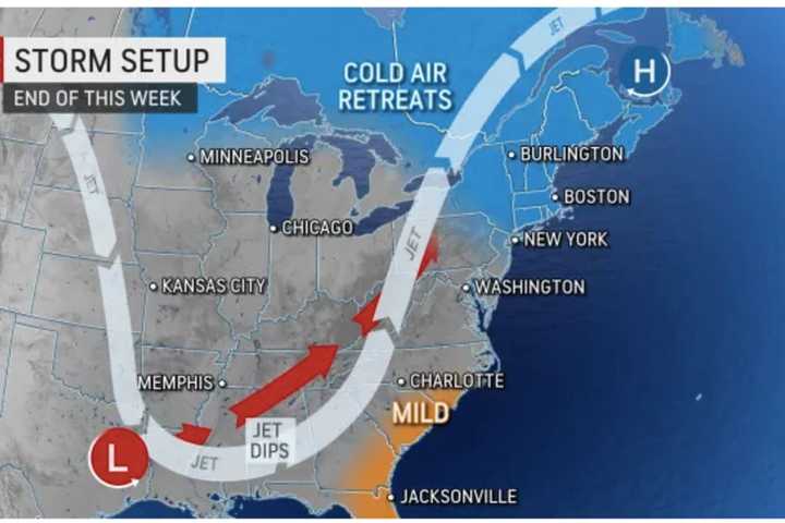 Post-Thanksgiving Day Storm Will Bring Risk Of Flooding To Parts Of Northeast