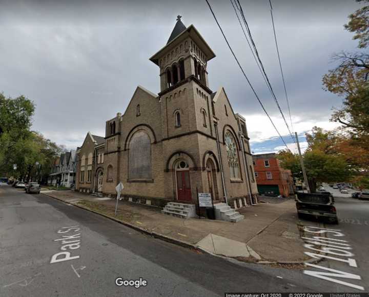 The 1600 block of Park Street in Harrisburg.