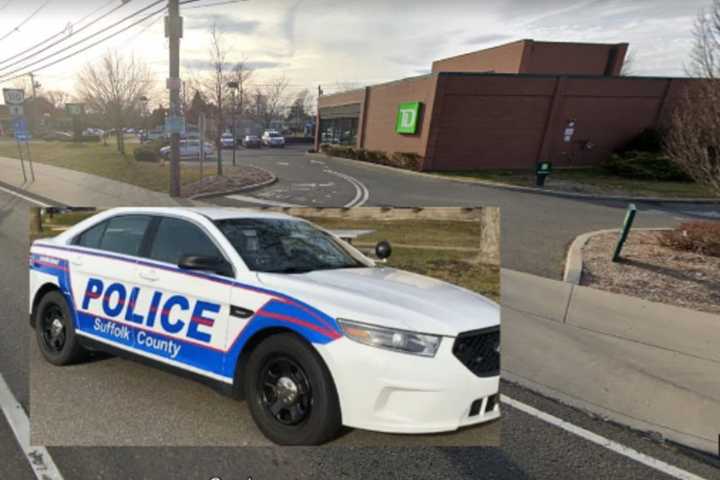 Suspect Nabbed After Bank Robbery In Farmingdale