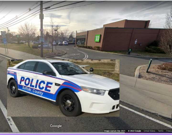 TD Bank at 90 Broadhollow Road in Farmingdale.