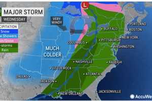 New Round Of Wet Weather Will Be Followed By Effects Of Major Midwest Storm In Northeast