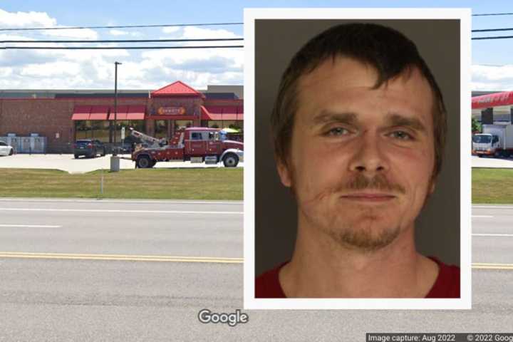 Probationer Bites Now Ex-Girlfriend At Central Pennsylvania Sheetz: Police