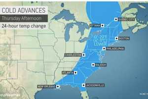 More To Come: New Storm System On Track For Region Will Bring Round Of Rain, Gusty Winds