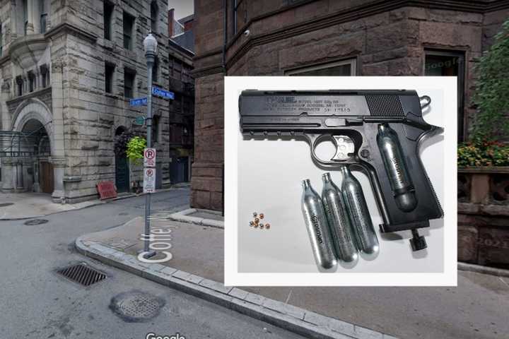 Caught On Camera: BB Gun Shooter Leaves Man For Dead In PA Alley