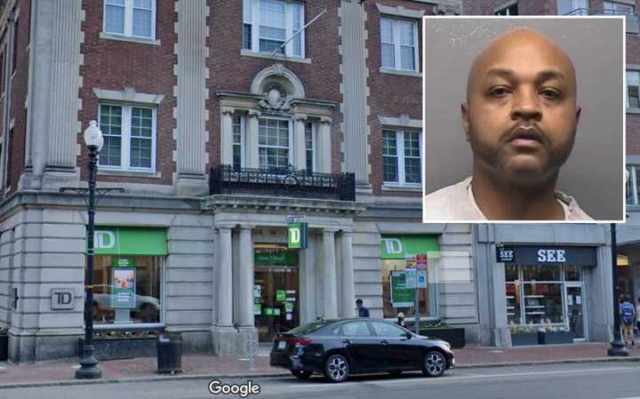 Jamall Copeland pleaded guilty to robbing a TD Bank bank branch in Cambridge four months after getting out of a state prison, authorities said.