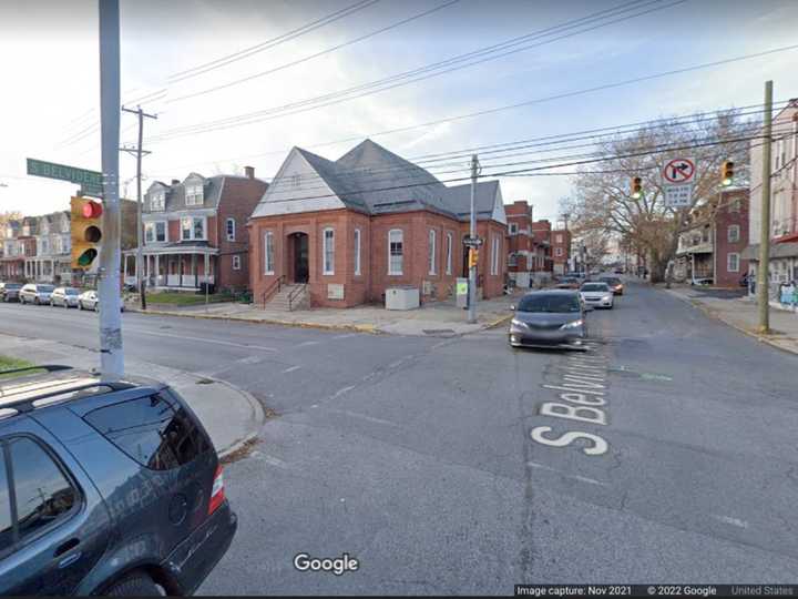 The 100 block of South Belvidere Street in York City.