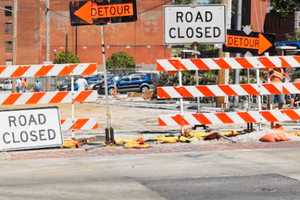 Sinkhole Opens Up, Closing Roads In Central Pennsylvania