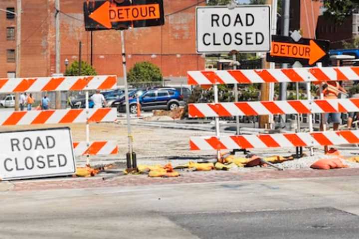 Sinkhole Opens Up, Closing Roads In Lititz